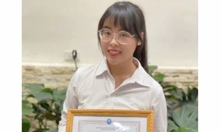 Sinh viên xuất sắc Trường Đại học Mở Hà Nội và ước mơ gieo hạt tri thức