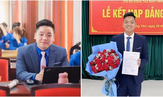 Lê Thành Long - Nam sinh học song bằng cùng loạt thành tích trong công tác Đoàn, Hội