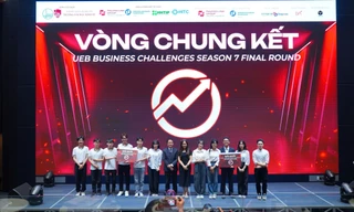 ‘Bứt phá tư duy – Dẫn lối thành công’: Chung kết UEB Business Challenges Season 7, hành trình khởi nghiệp đầy cảm hứng