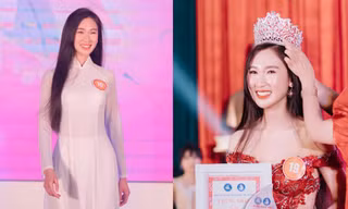 Hoa khôi Đại học Thái Nguyên hiến tóc tặng bệnh nhân ung thư 