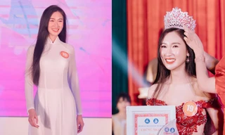 Hoa khôi Đại học Thái Nguyên hiến tóc tặng bệnh nhân ung thư 