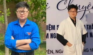 Nam sinh quê Phú Thọ theo học chuyên ngành Bác sĩ đa khoa, đam mê công tác Đoàn