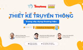 Chuỗi chương trình Thiết kế truyền thông trong xây dựng thương hiệu đến Học viện Phụ nữ Việt Nam