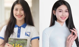 Thí sinh Hoa hậu Việt Nam theo học ngành Kiểm toán cùng nét đẹp ngọt ngào của người con gái Huế 