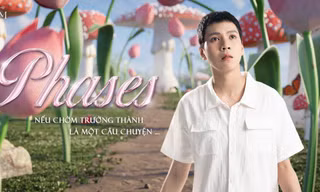 Đi qua từng cung bậc cảm xúc cùng bộ ảnh 'Phases'