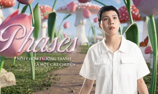 Đi qua từng cung bậc cảm xúc cùng bộ ảnh 'Phases'