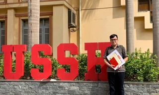 Chàng trai thủ khoa chia sẻ về đam mê với Triết học 