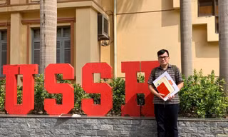 Chàng trai thủ khoa chia sẻ về đam mê với Triết học 