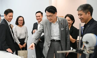 Đoàn đại biểu Đảng Dân chủ Tự do Nhật Bản đến thăm Trường Đại học Xây dựng Hà Nội