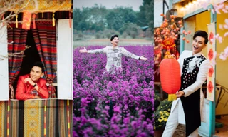 Ca sĩ Vũ Quang Thiện mang sản phẩm âm nhạc dành tặng khán giả yêu thương trong những ngày Tết