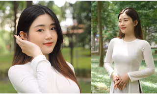 Chọn áo dài trắng để lưu giữ thanh xuân, 9X Sài thành cảm thấy tự hào khôn xiết