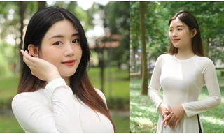 Chọn áo dài trắng để lưu giữ thanh xuân, 9X Sài thành cảm thấy tự hào khôn xiết