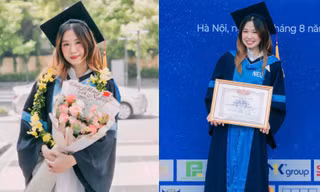 Hành trình từ nữ học sinh trường chuyên đến thủ khoa Quản trị Marketing