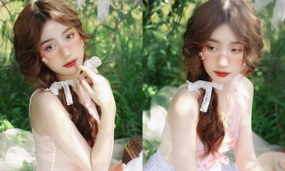 ‘Nàng thơ’ Đại học Hoa Sen gây thương nhớ với bộ ảnh ‘Summer Wind’