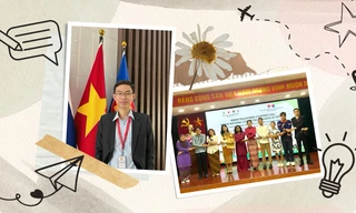 'Tư duy mở, bản lĩnh, kiên trì và tự tin' giúp nam sinh học song ngành chinh phục đam mê