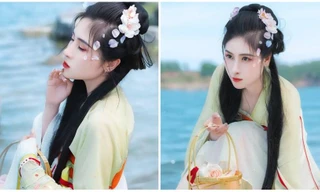 Xao động trước vẻ đẹp người thiếu nữ 'Thời Đường'