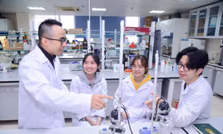 Tuyển sinh đại học của USTH năm 2025: Những điểm mới quan trọng thí sinh cần lưu ý
