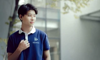 Tham gia các hoạt động của CLB ở trường đã giúp nam sinh quê Hưng Yên trưởng thành hơn