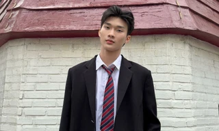 Nam diễn viên trẻ Vũ Đình Minh Sơn khẳng định nỗ lực của bản thân trên con đường diễn xuất