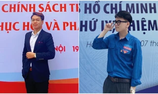 Chàng sinh viên Học viện Tài chính nỗ lực học tập và say mê công tác Đoàn Hội