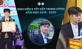 Chàng sinh viên xuất sắc Đại học Luật Hà Nội: 'Ngành Luật đã giúp tôi thay đổi bản thân'