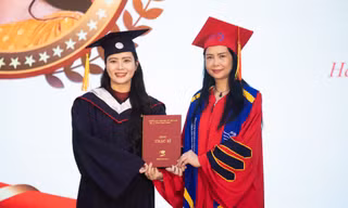 Học viện Phụ nữ Việt Nam có sự phát triển 'bứt tốc', tăng 37 bậc trong 2 năm