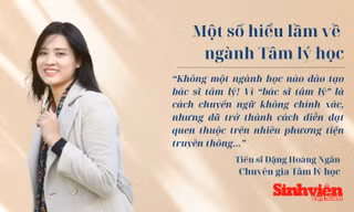 Sự thật về ngành Tâm lý học qua góc nhìn của Tiến sĩ Đặng Hoàng Ngân