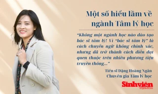 Sự thật về ngành Tâm lý học qua góc nhìn của Tiến sĩ Đặng Hoàng Ngân