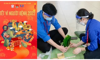 Tết vì người bệnh – Dự án thường niên đầy ý nghĩa của sinh viên trường Y trước kỳ nghỉ Tết