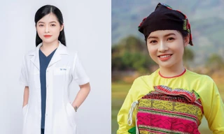 Tết đầu tiên ở bệnh viện của cô bác sĩ người dân tộc Mường cùng đồng nghiệp và bệnh nhân