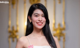 Thí sinh duy nhất Học viện Ngoại giao tiến vào Chung khảo Hoa hậu Việt Nam 2024