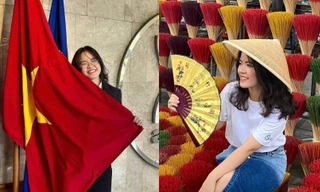 Vươn xa để dẫn đầu - Hành trình bứt phá đầy ấn tượng của nữ sinh viên ưu tú 