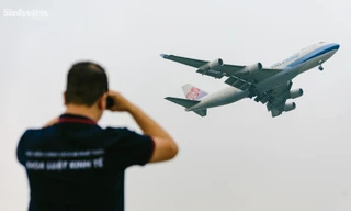 Thú vị đam mê 'săn' máy bay của giới trẻ 