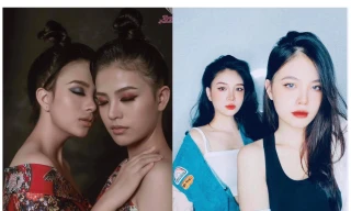 2 chị em tài năng nhìn như 'Tây' cùng dắt tay nhau bước đến tương lai