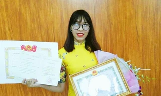 Nữ sinh FTU đạt học bổng 5/5 kỳ học tự chủ tài chính thi hàng loạt chứng chỉ