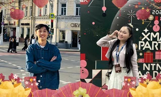 Tết đầu tiên xa nhà của những du học sinh tuổi Tỵ 