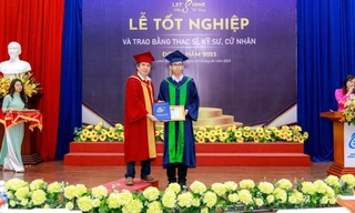 Chàng trai Tây Ninh tốt nghiệp thủ khoa ngành Khoa học dữ liệu với khóa luận điểm 10
