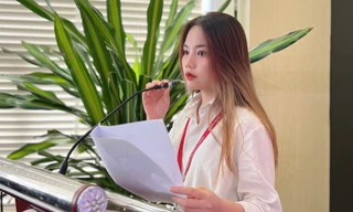 Nữ sinh Ngoại thương hai năm liền đạt danh hiệu Sinh viên 5 tốt cấp trường