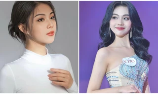 Nữ sinh Ngoại thương tài sắc vẹn toàn là Á khôi 2 cuộc thi Hoa Khôi sinh viên miền Bắc