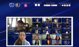 Học sinh, sinh viên thử sức tại Lumun 2021 - trường Đại học Luật Hà Nội