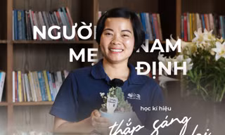 Mẹ Nam Định học ký hiệu, thắp sáng tương lai cho trẻ điếc