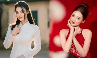 Nhan sắc gây thương nhớ của Á khôi Thanh lịch Hà Nội 2023