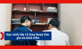 Sau Thông tư 29/2024/TT-BGDĐT: Học sinh lớp 12 loay hoay tìm gia sư sinh viên