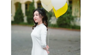 Văn chương là nguồn sống của nữ sinh Học viện Ngoại giao quê xứ Nghệ