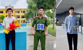 Thi đại học lần 3: Vũ Hữu Bình tiếp tục chinh phục màu áo lính với 29 điểm khối C