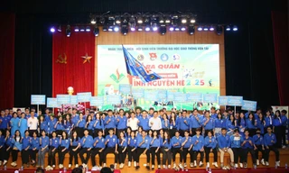 Trường Đại học Giao thông Vận tải ra quân Chiến dịch Thanh niên Tình nguyện hè 2025