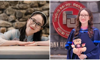 Gặp gỡ Tân cử nhân đại học Ngoại Thương đạt nhiều thành tích học tập xuất sắc 