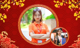 Từ học sinh trường làng đến bảng 'vàng' thành tích Đoàn - Hội của nữ sinh Bách khoa 2 lần đạt Sinh viên 5 Tốt liên tiếp