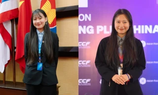 Hành trình khám phá thế giới và gìn giữ, phát huy bản sắc dân tộc của nữ sinh trường Báo