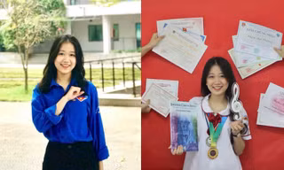 Từ Á khoa chuyên Sử đến top 5 Sư phạm Âm nhạc, giành loạt huy chương vàng, bạc tại các cuộc thi piano